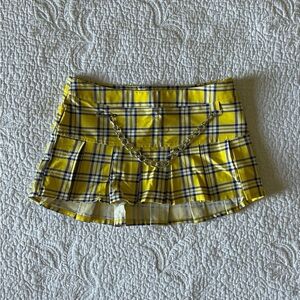 Dolls Kill - ‘As If’ Mini Skirt - Extra Small
